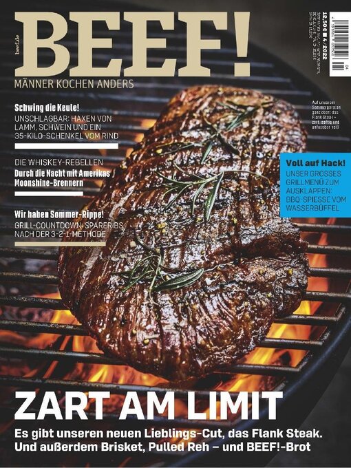 Title details for BEEF by DPV Deutscher Pressevertrieb - Available